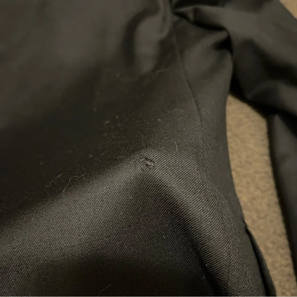 Missoni Vintage Y2K Black Wool Blazer